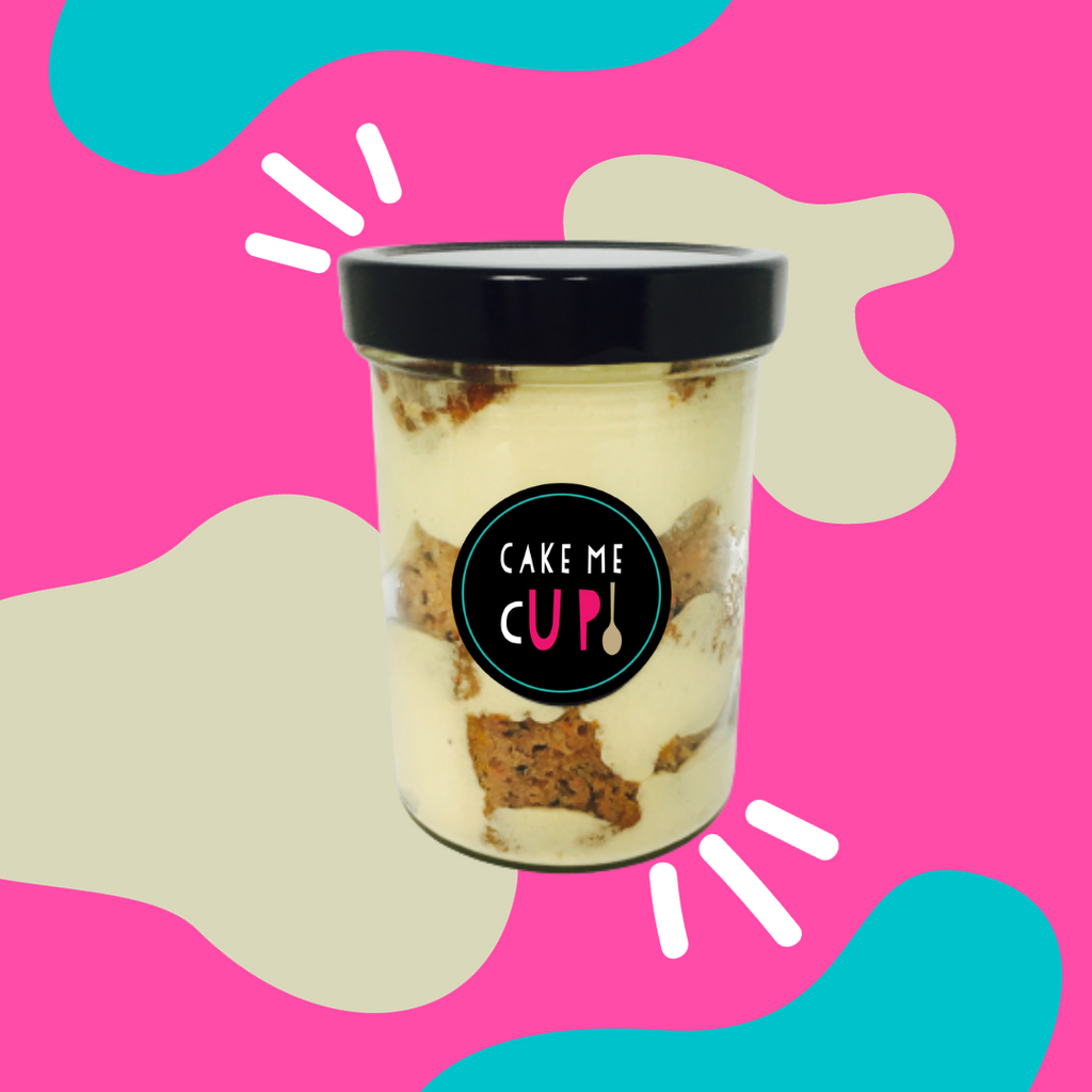 Carrot Cake me cUP - Cake me Cup #