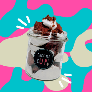 Red Velvet Cake me cUP