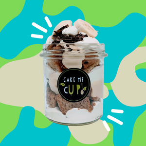 Vegan Banoffee Cake me cUP